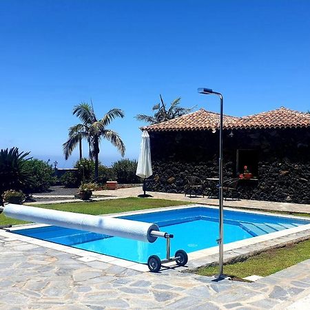 Climatized Pool Free Wifi Casa Rural Las Pareditas Tijarafe Kültér fotó
