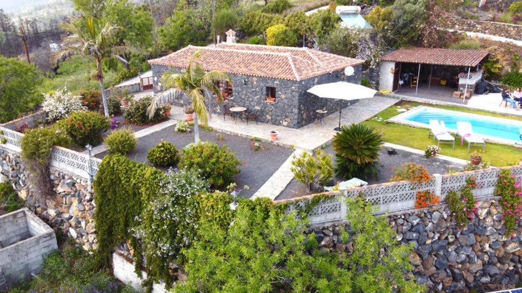 Climatized Pool Free Wifi Casa Rural Las Pareditas Tijarafe Kültér fotó