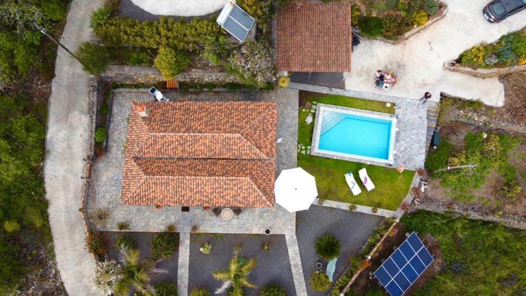 Climatized Pool Free Wifi Casa Rural Las Pareditas Tijarafe Kültér fotó
