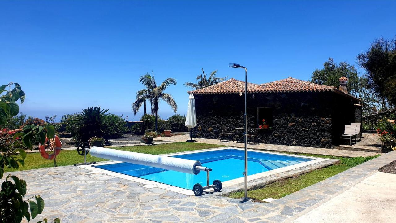 Climatized Pool Free Wifi Casa Rural Las Pareditas Tijarafe Kültér fotó