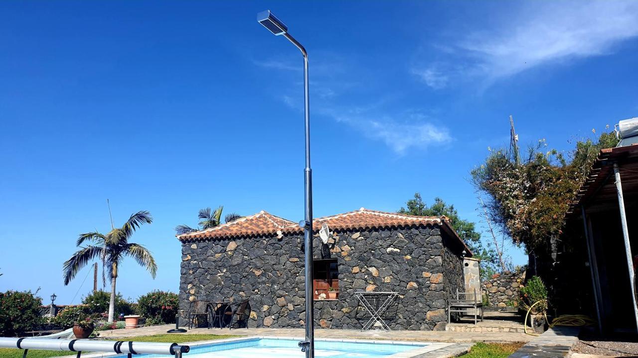 Climatized Pool Free Wifi Casa Rural Las Pareditas Tijarafe Kültér fotó