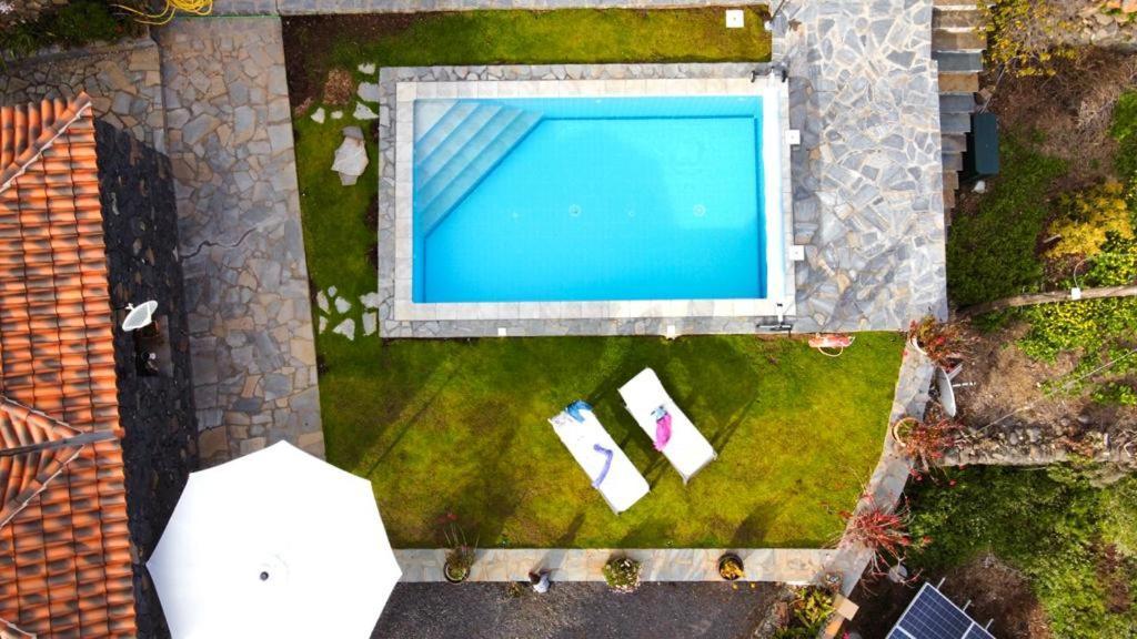 Climatized Pool Free Wifi Casa Rural Las Pareditas Tijarafe Kültér fotó